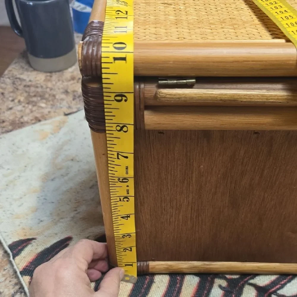 Bamboo vintage woven